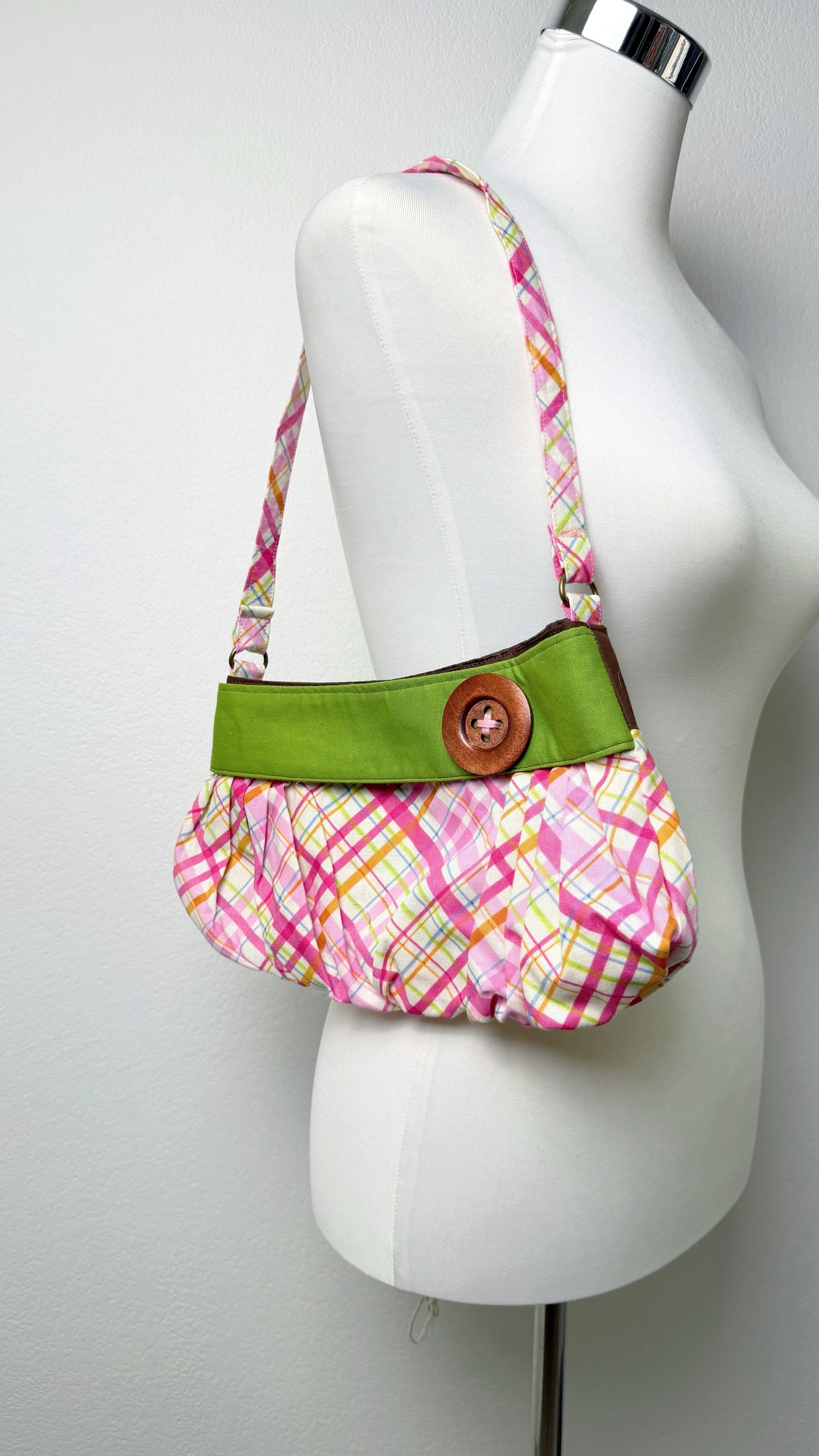 Sweetheart Picnic Bag Picnic Plaid
