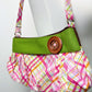 Sweetheart Picnic Bag Picnic Plaid