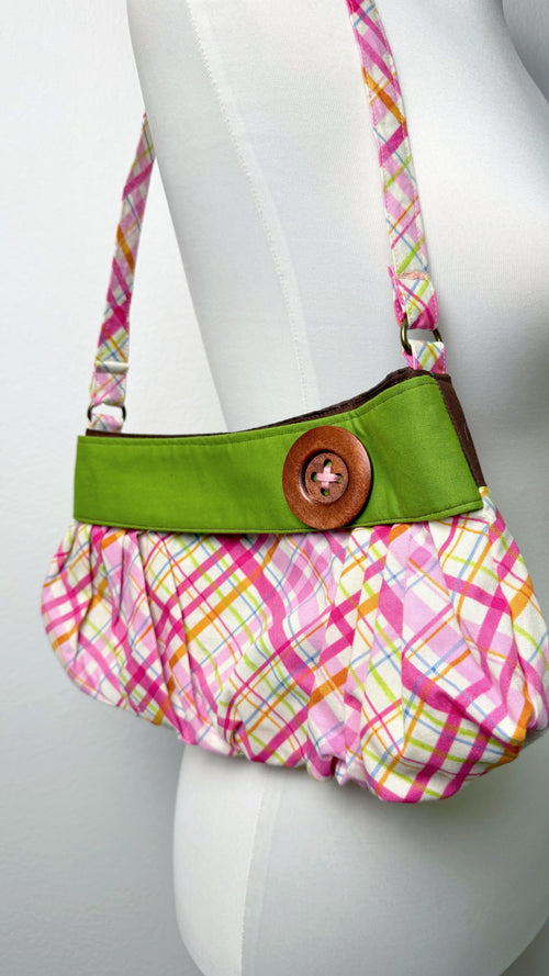 Sweetheart Picnic Bag Picnic Plaid