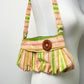 Sweetheart Picnic Bag Meadow Stripe