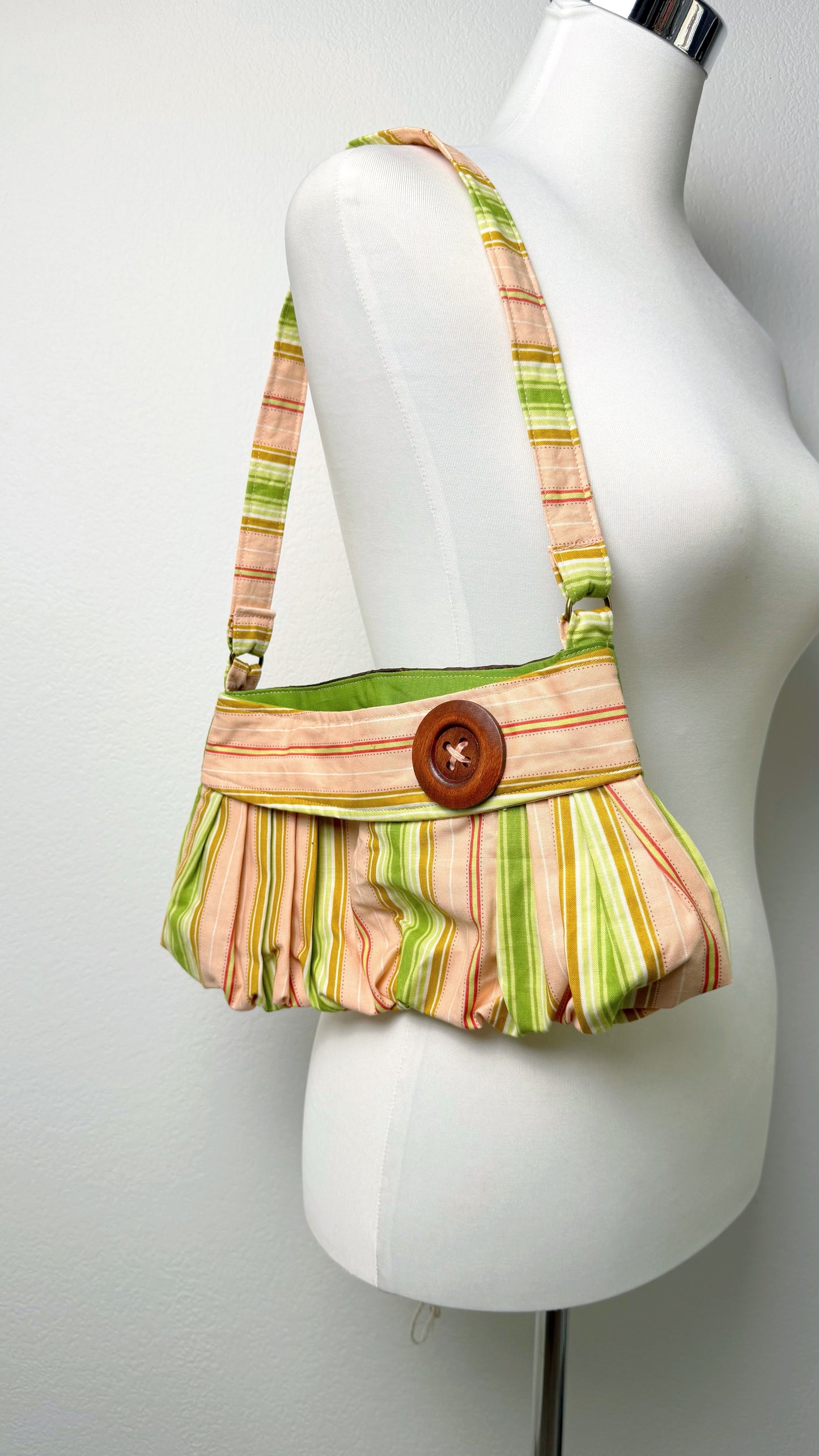 Sweetheart Picnic Bag Meadow Stripe