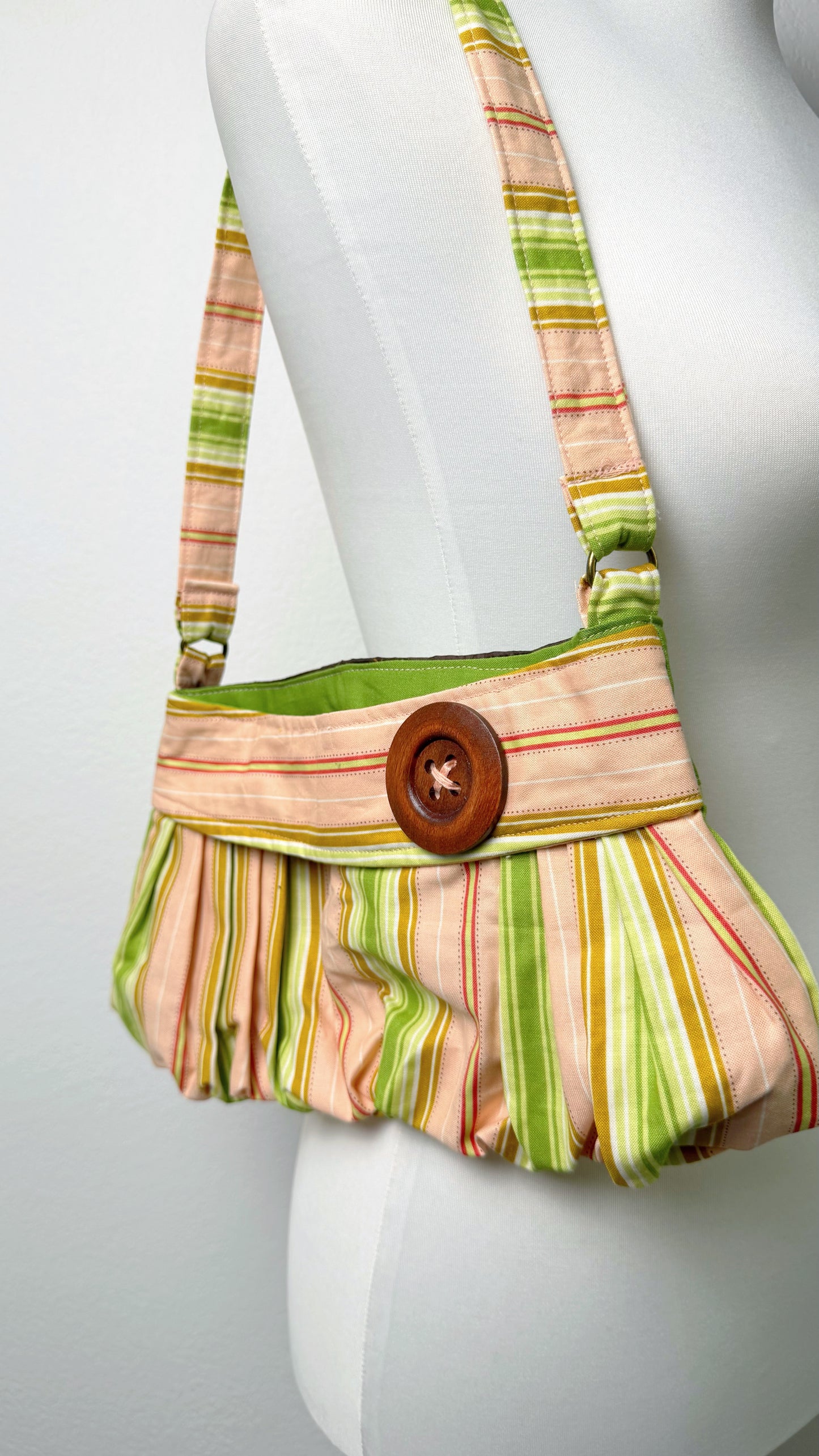 Sweetheart Picnic Bag Meadow Stripe