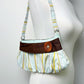Sweetheart Picnic Bag Bluebell Stripe