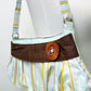 Sweetheart Picnic Bag Bluebell Stripe