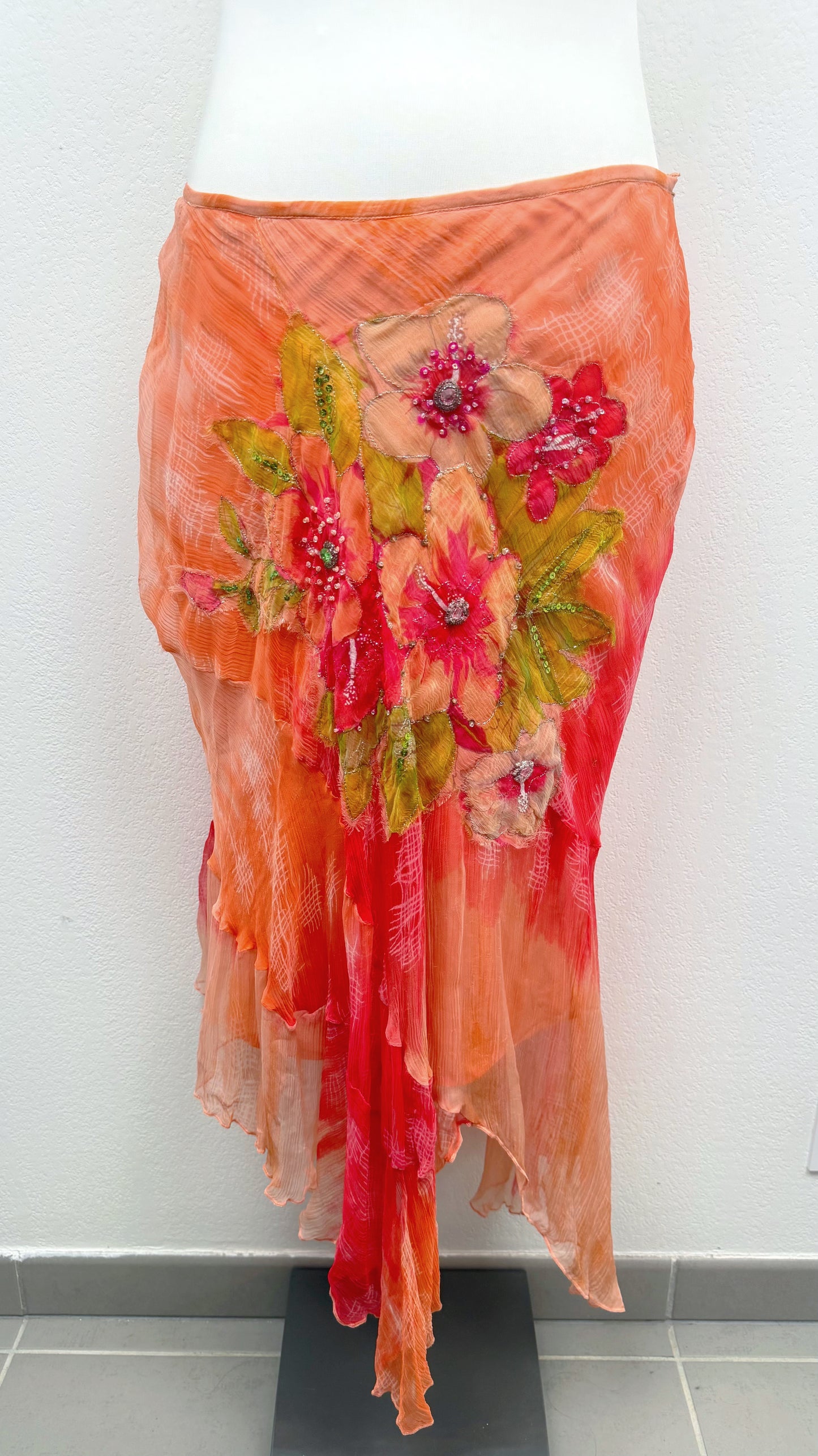 Derhy Fire Lily Fairy Skirt