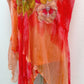 Derhy Fire Lily Fairy Skirt