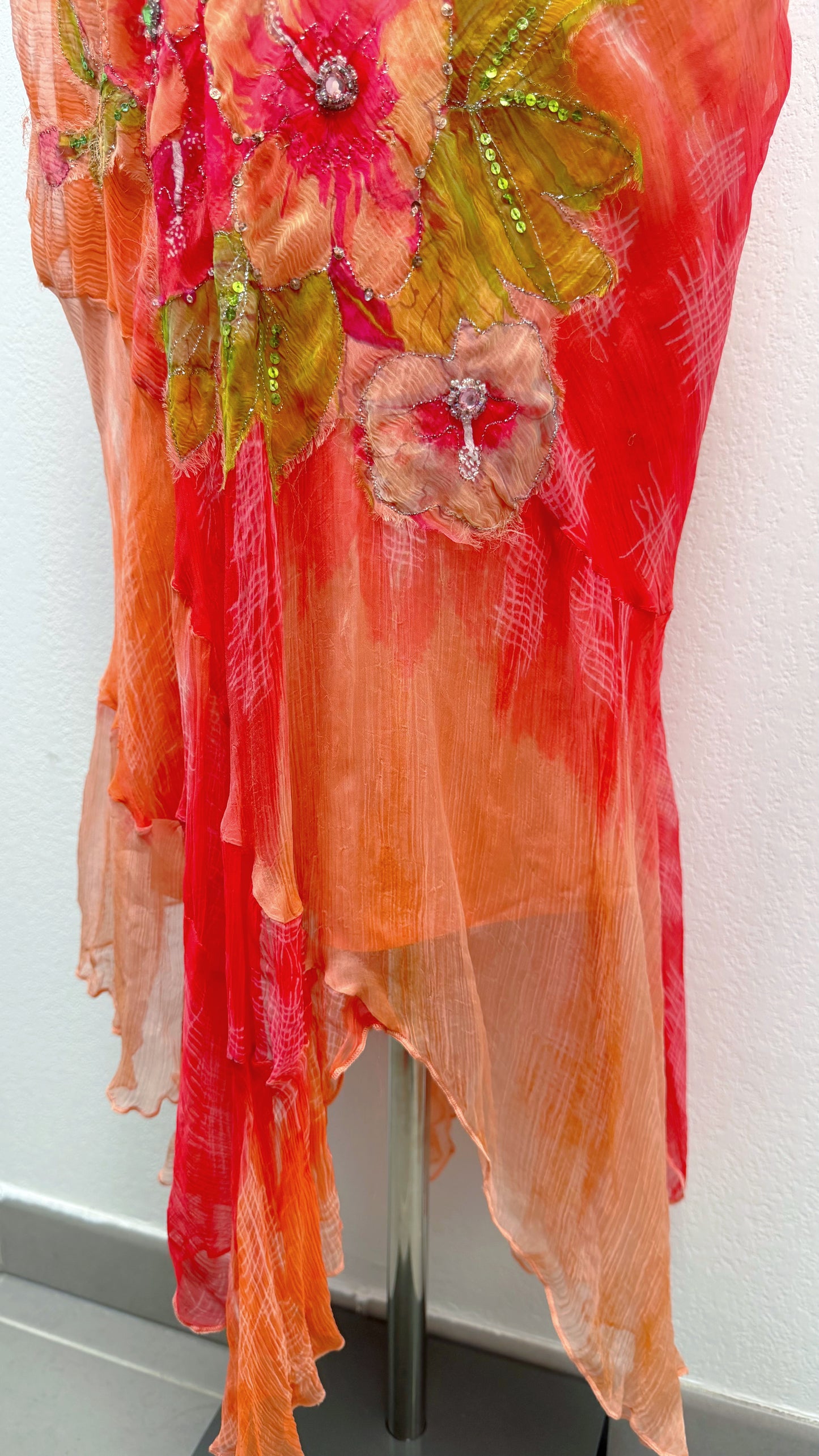 Derhy Fire Lily Fairy Skirt