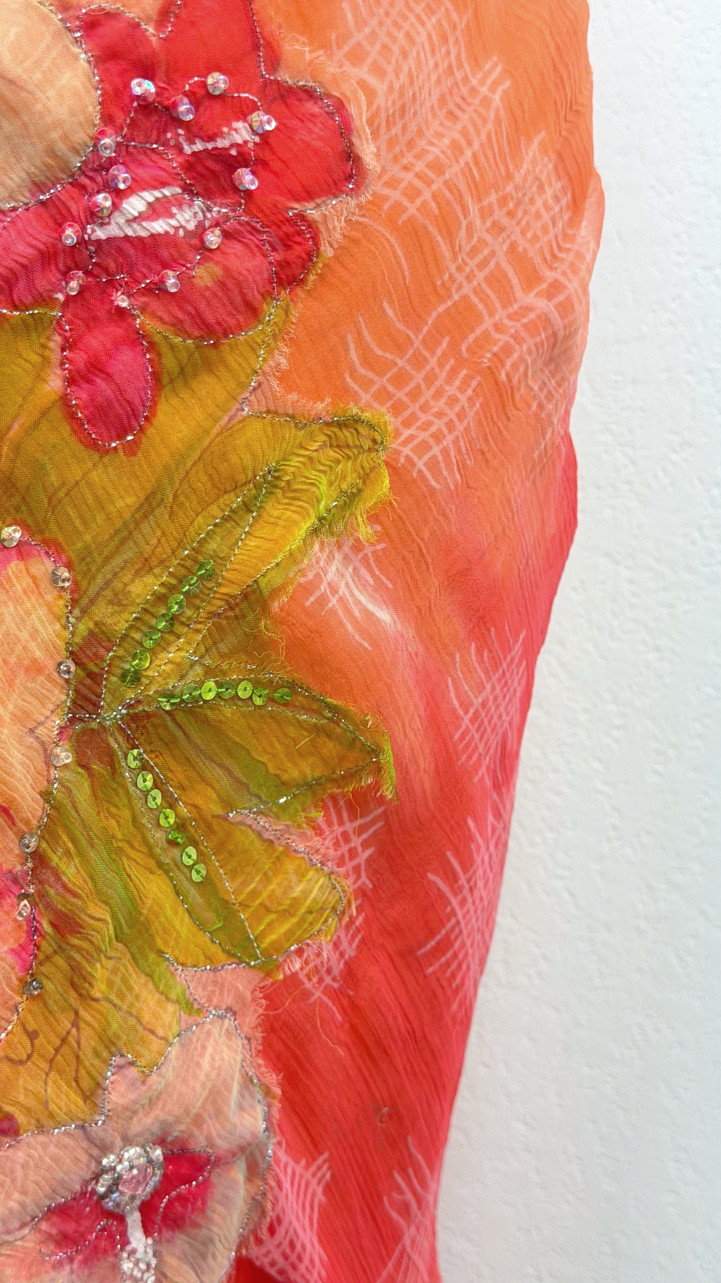 Derhy Fire Lily Fairy Skirt