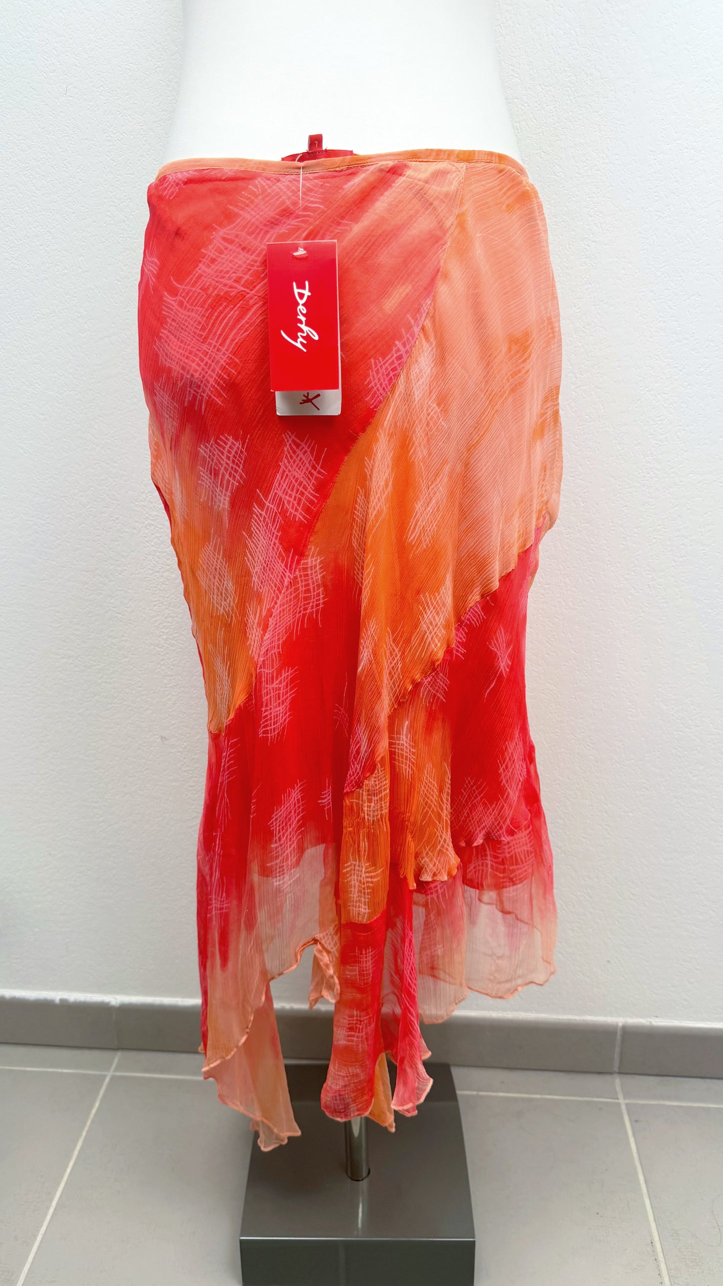 Derhy Fire Lily Fairy Skirt