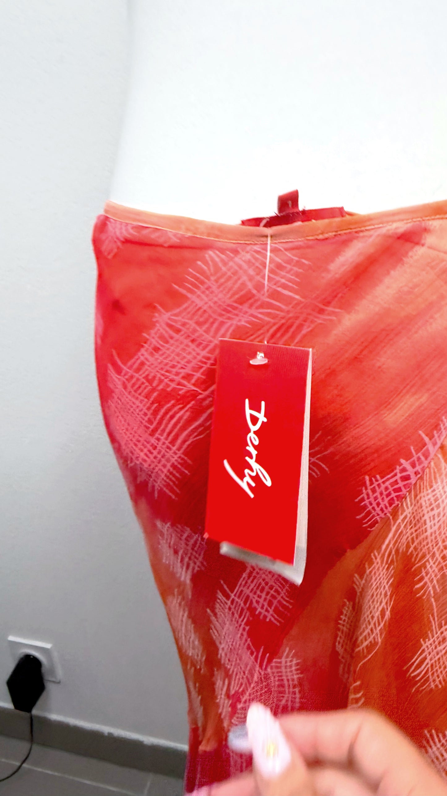 Derhy Fire Lily Fairy Skirt