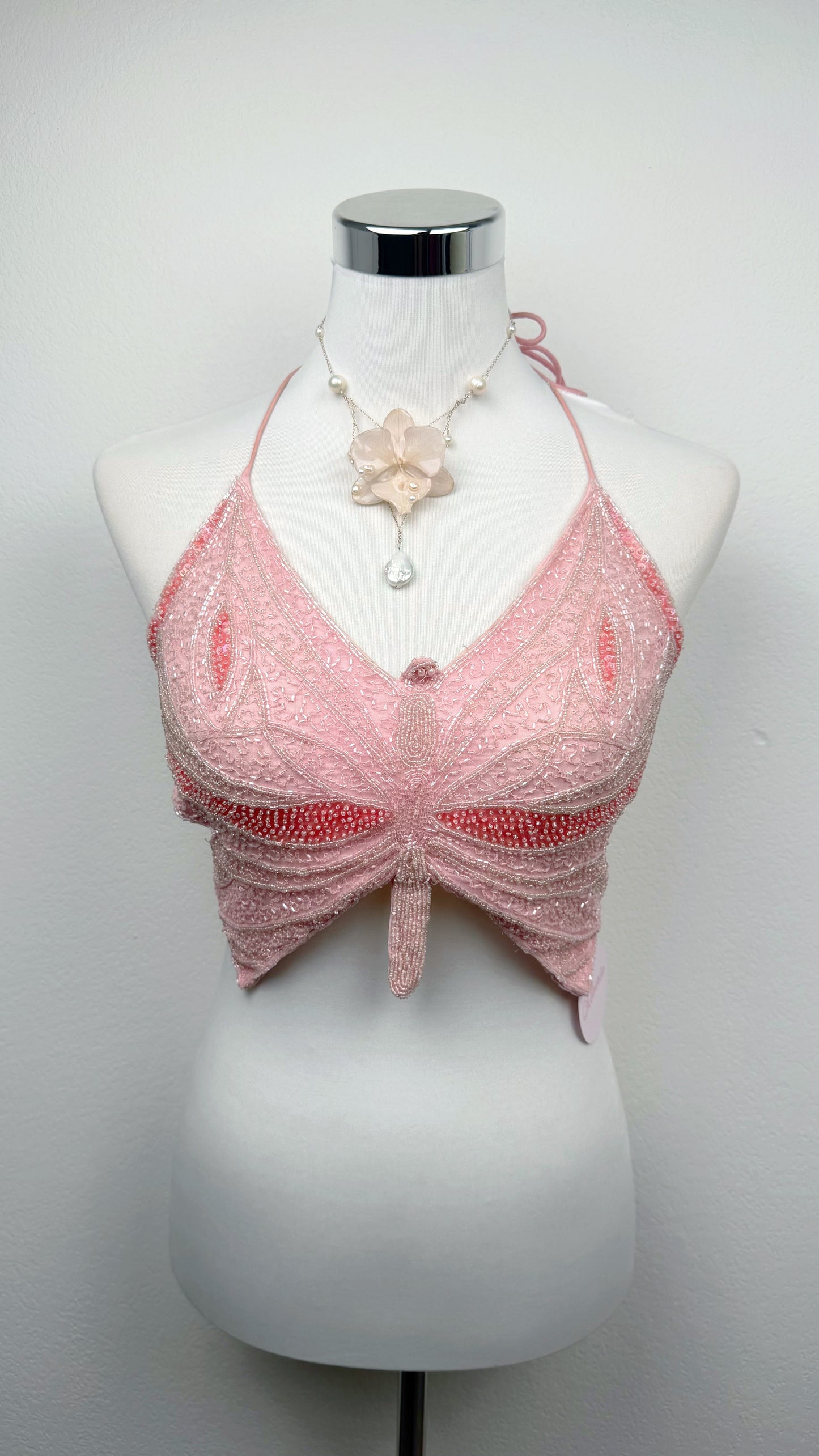 Blushing Butterfly Top
