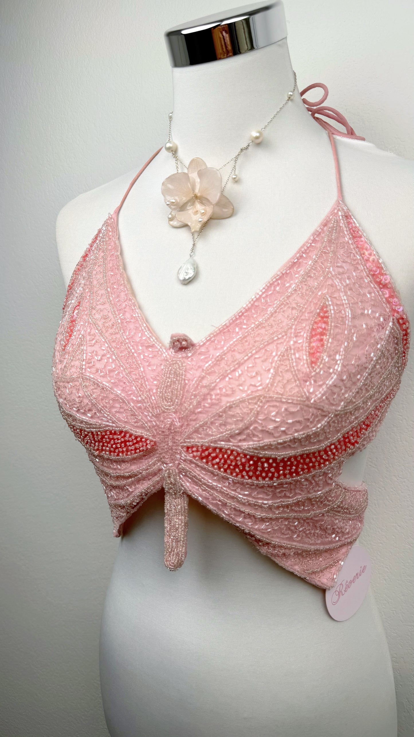 Blushing Butterfly Top