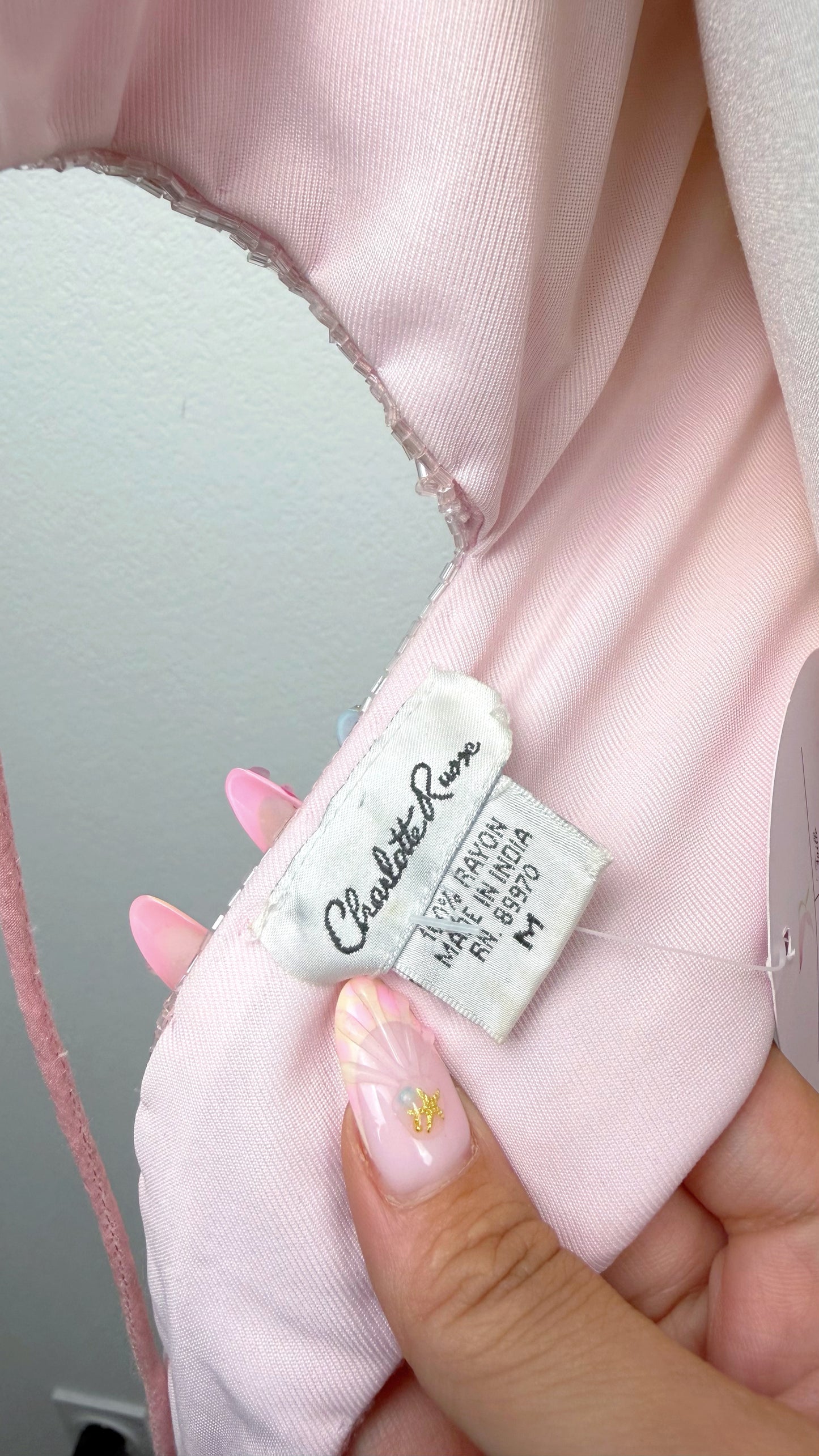 Blushing Butterfly Top