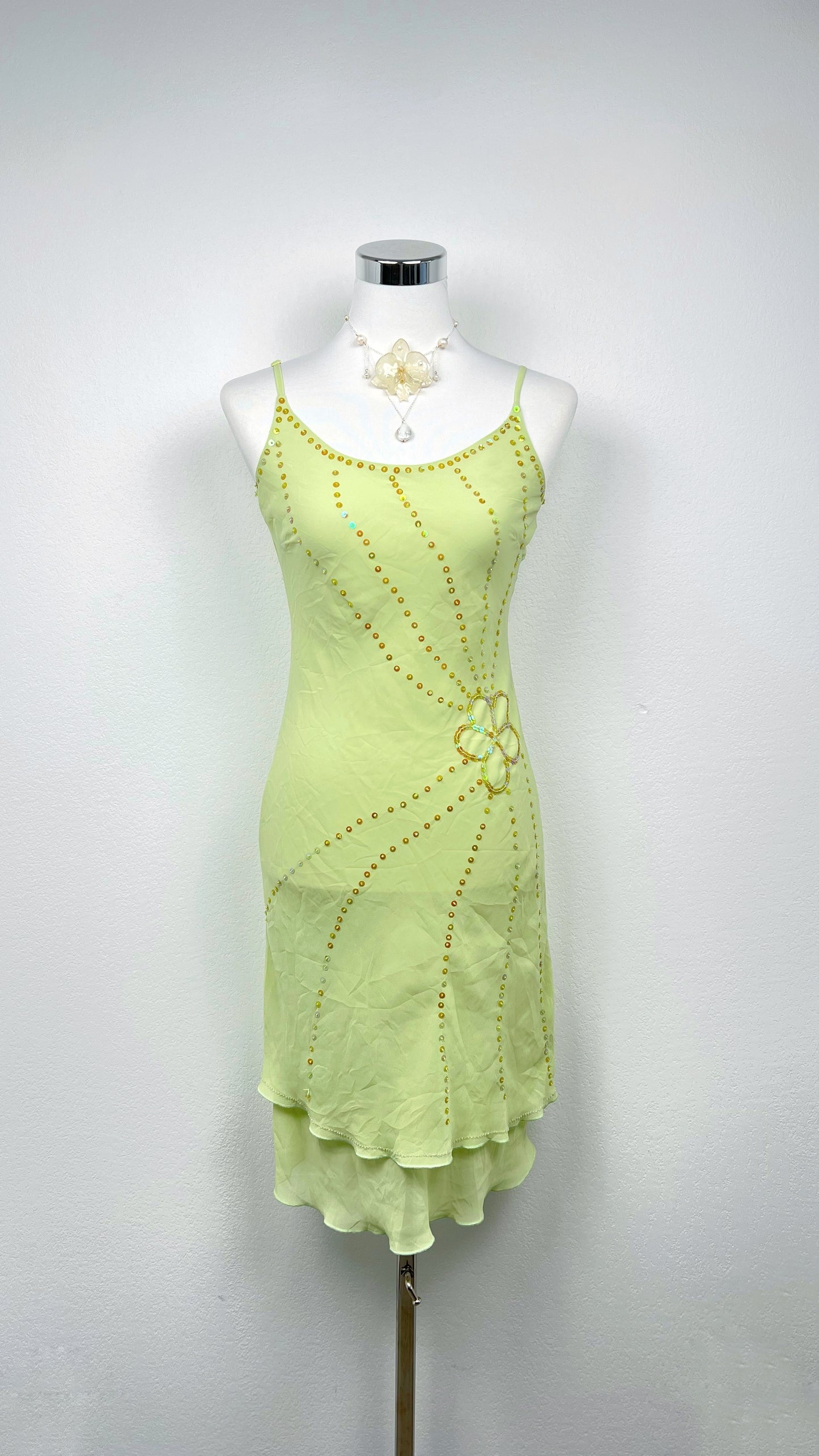Lime Fairy Dress