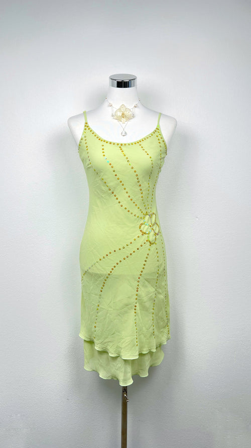 Lime Fairy Dress