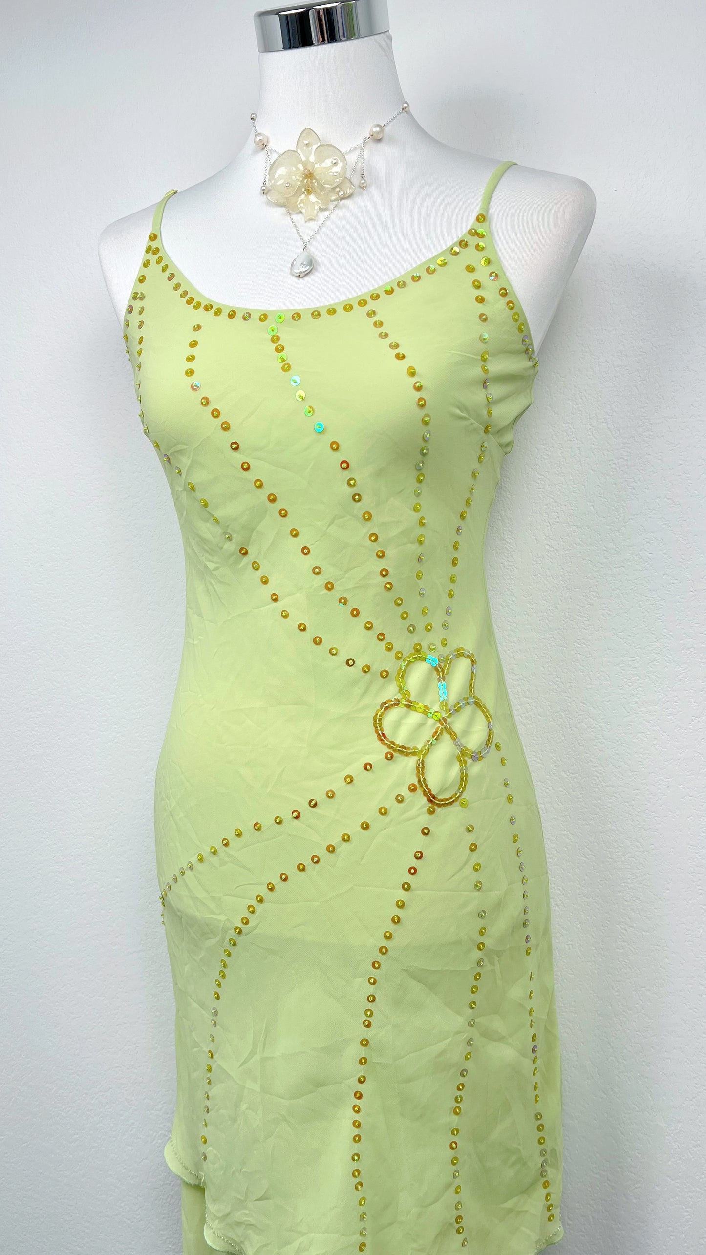 Lime Fairy Dress