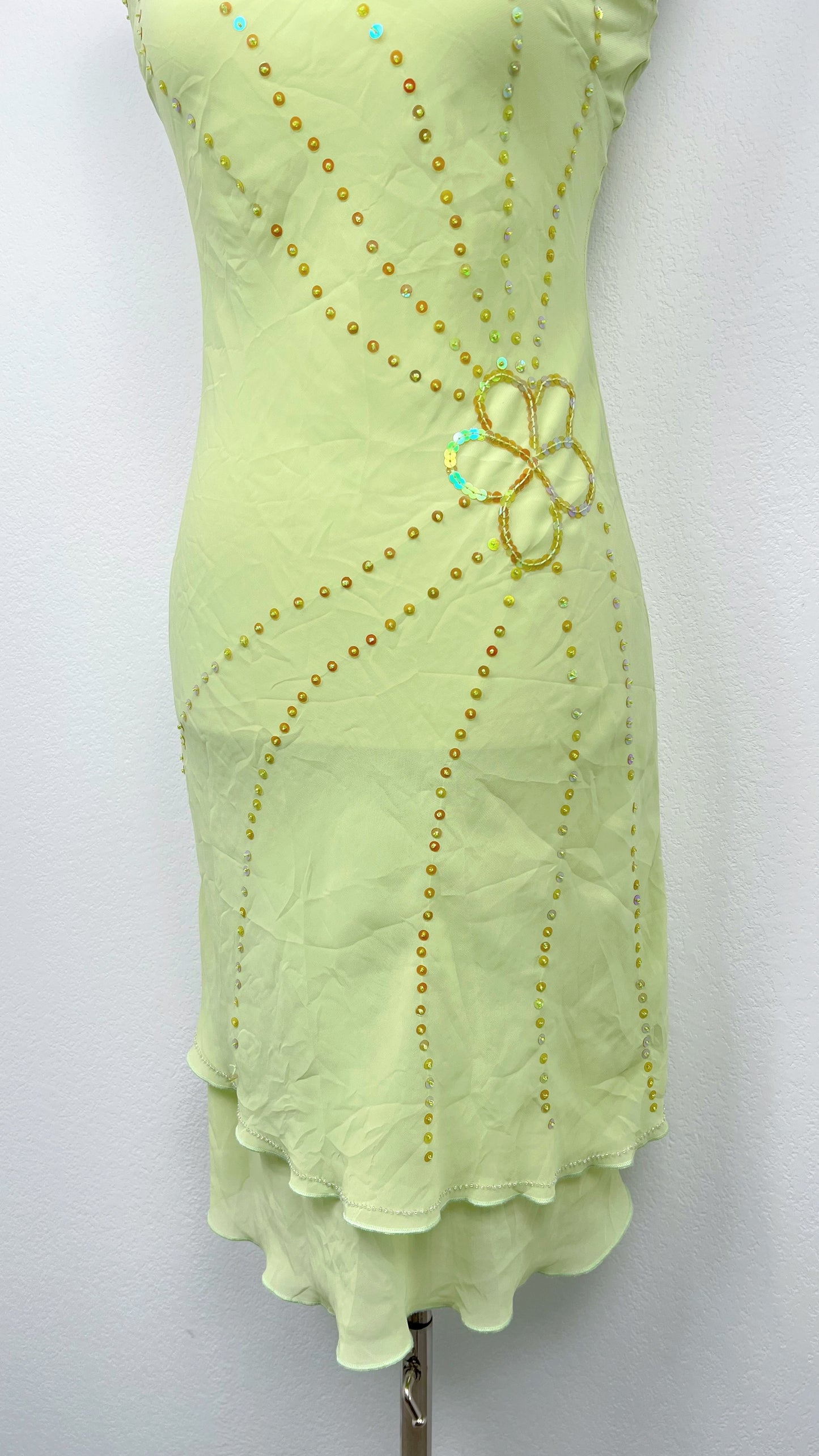 Lime Fairy Dress