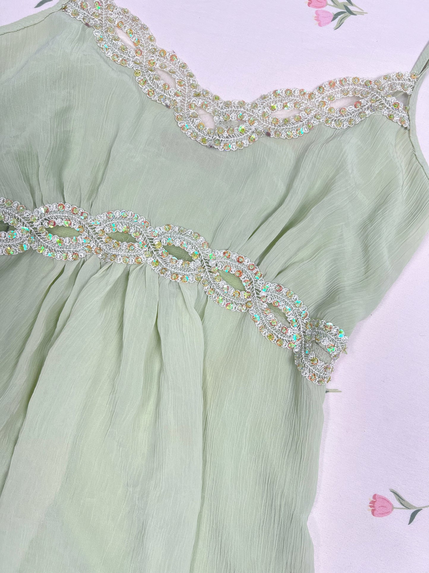Mint Fairy Top
