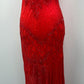 Crimson Flame Dress