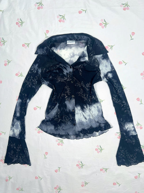 Moonlit Waves Blouse