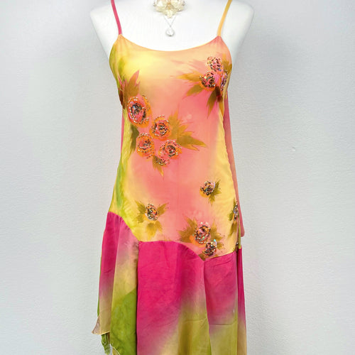 RARE Sunset Blossom Dress