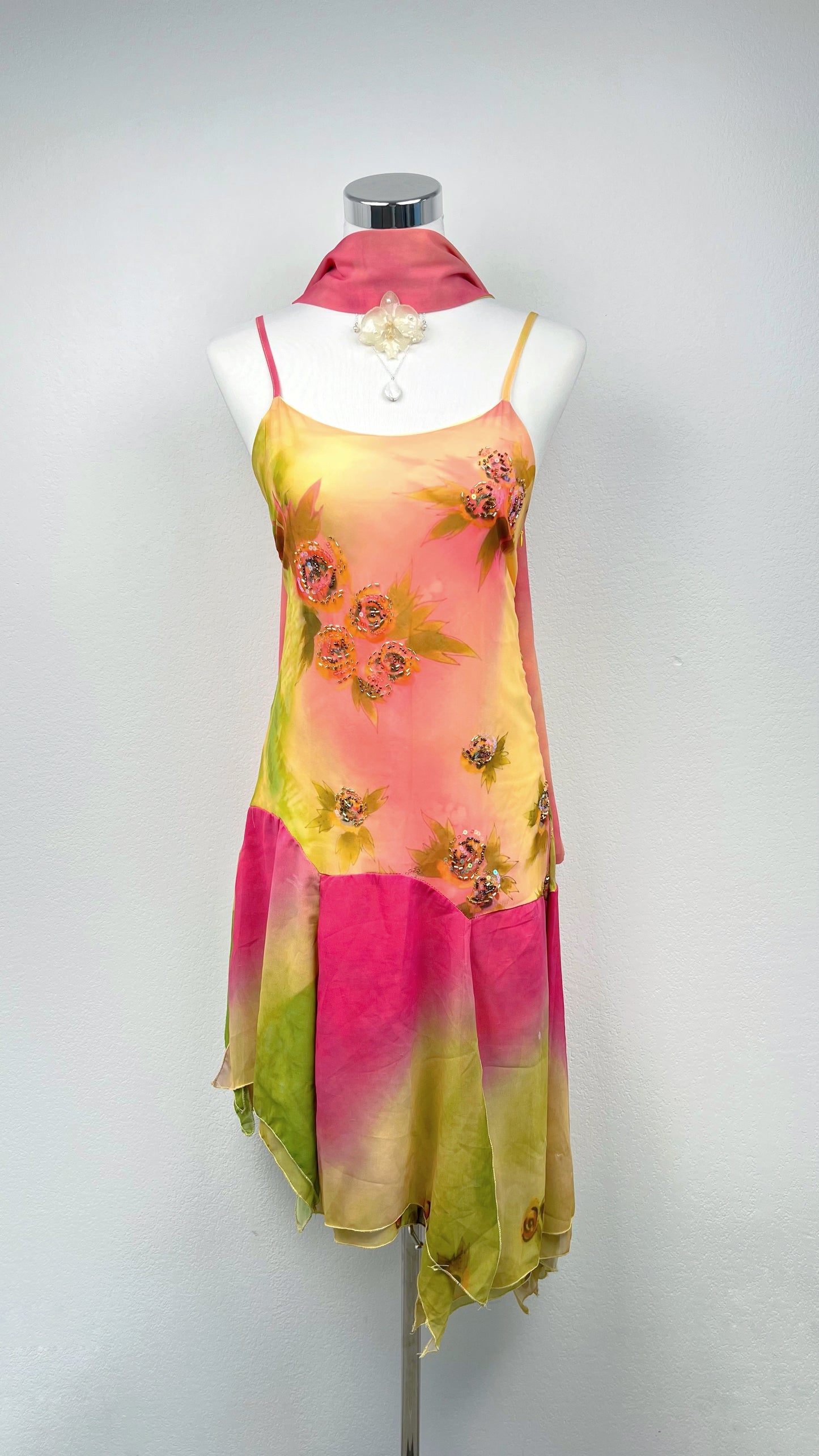 RARE Sunset Blossom Dress