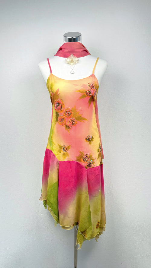 RARE Sunset Blossom Dress