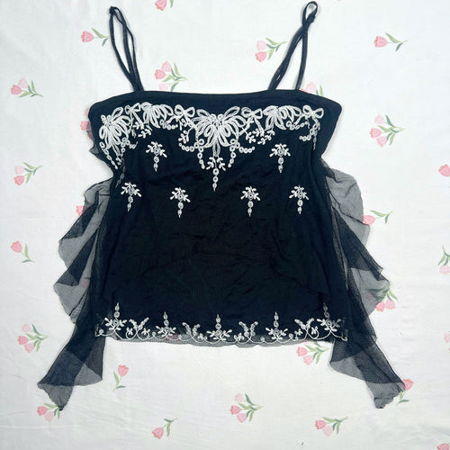 Gothic Swan Top