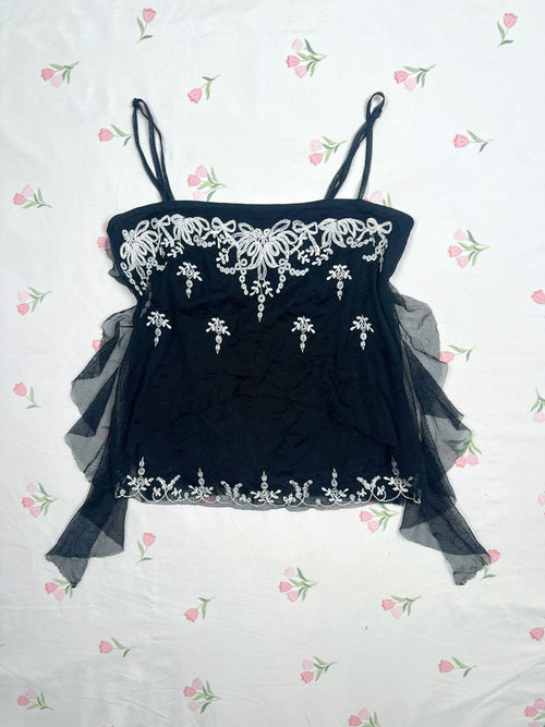 Gothic Swan Top