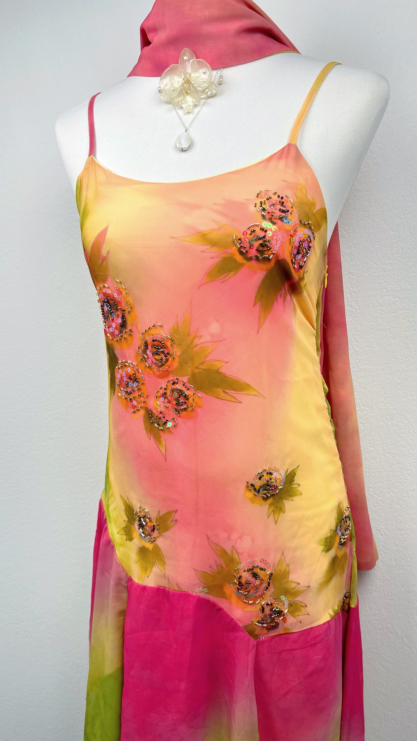 RARE Sunset Blossom Dress