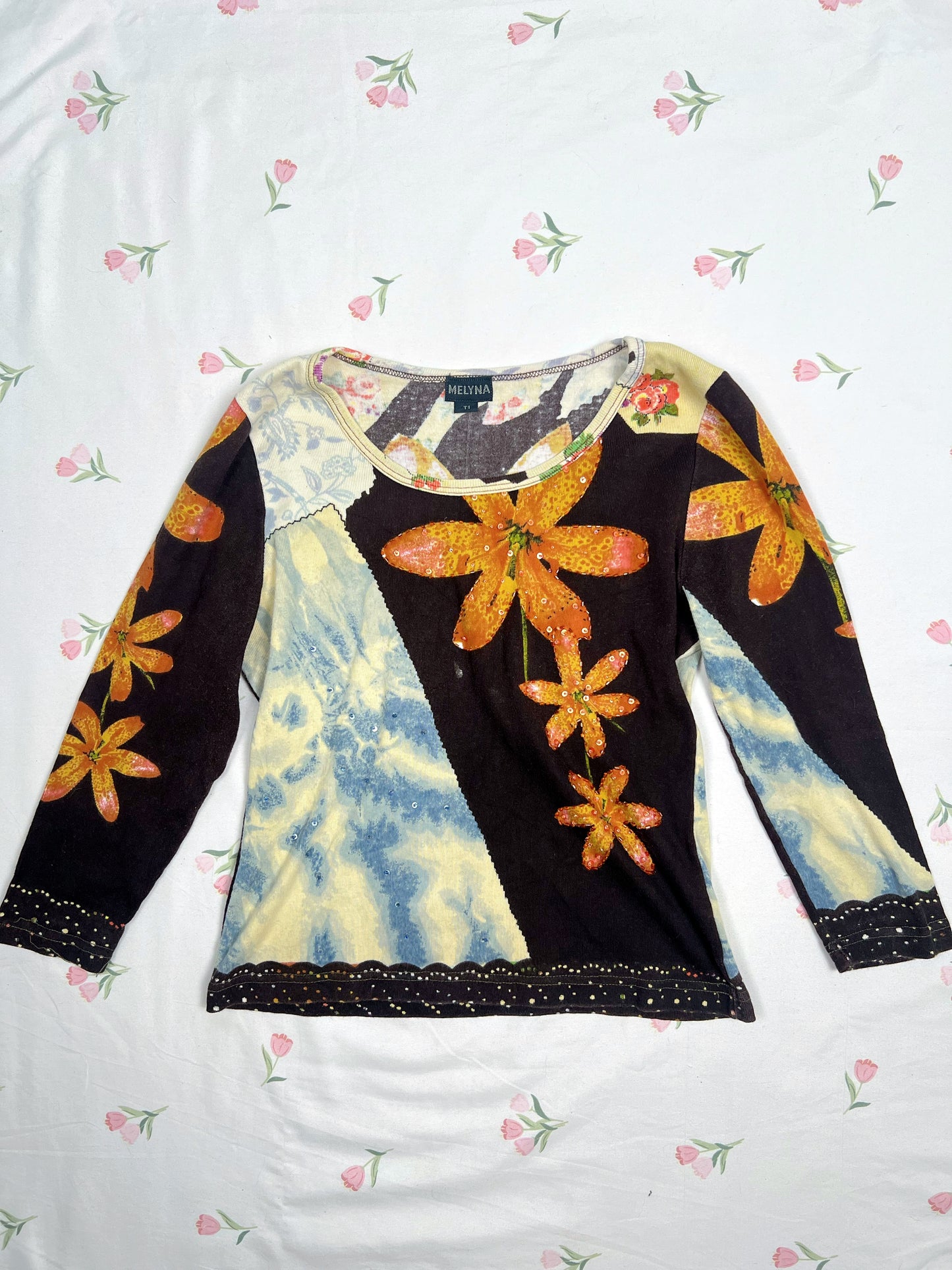 Sunlit Garden Top