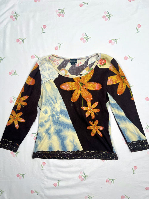 Sunlit Garden Top