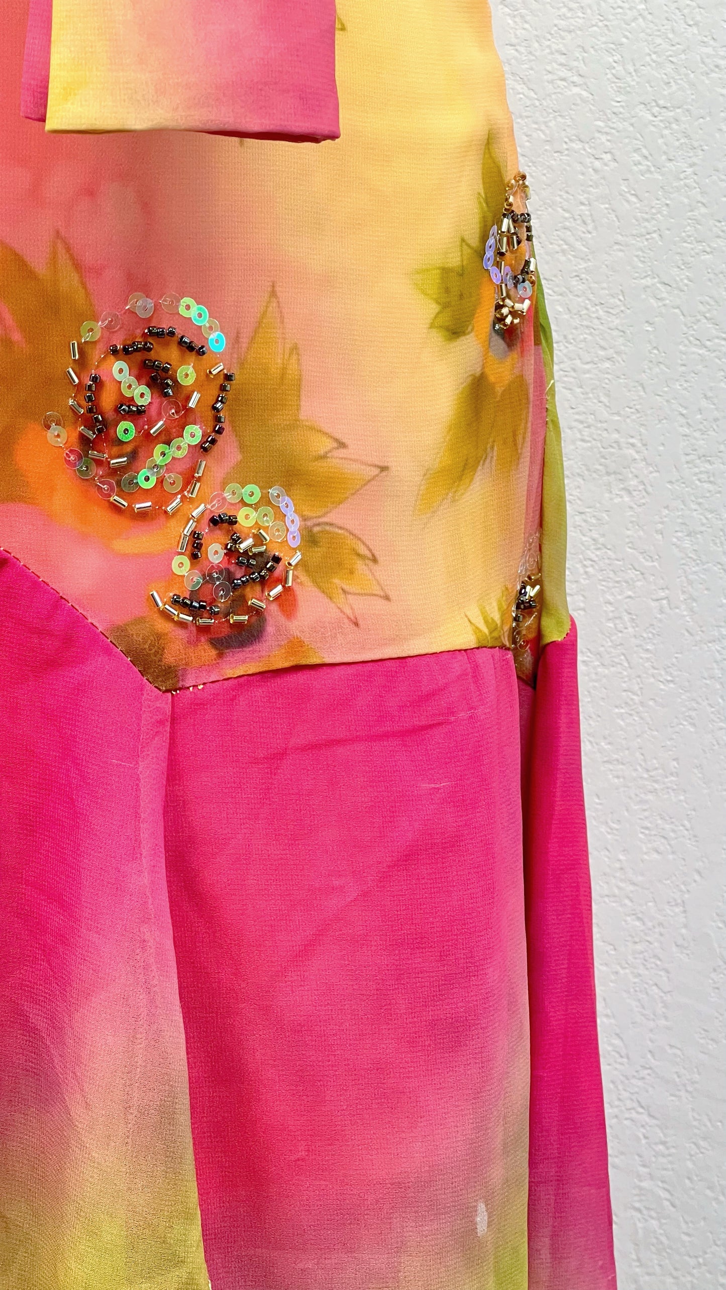 RARE Sunset Blossom Dress