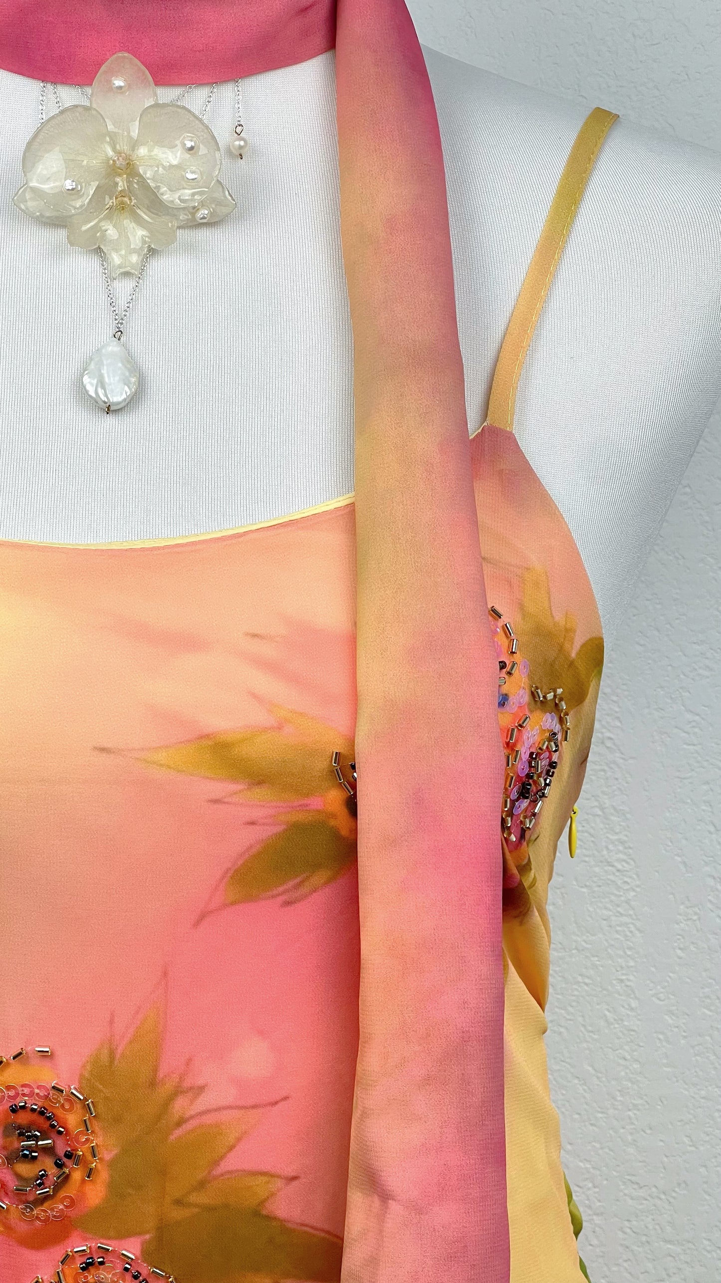 RARE Sunset Blossom Dress