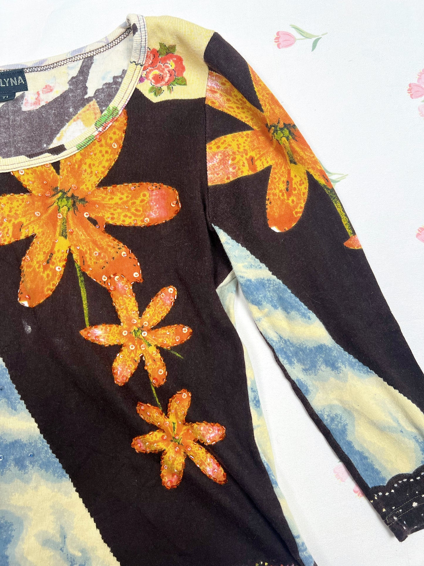 Sunlit Garden Top