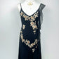 RARE Designer Midnight Garden Dress