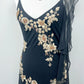 RARE Designer Midnight Garden Dress