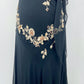 RARE Designer Midnight Garden Dress