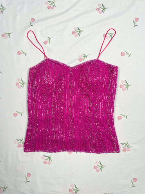 Fuchsia Glow Top