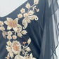 RARE Designer Midnight Garden Dress