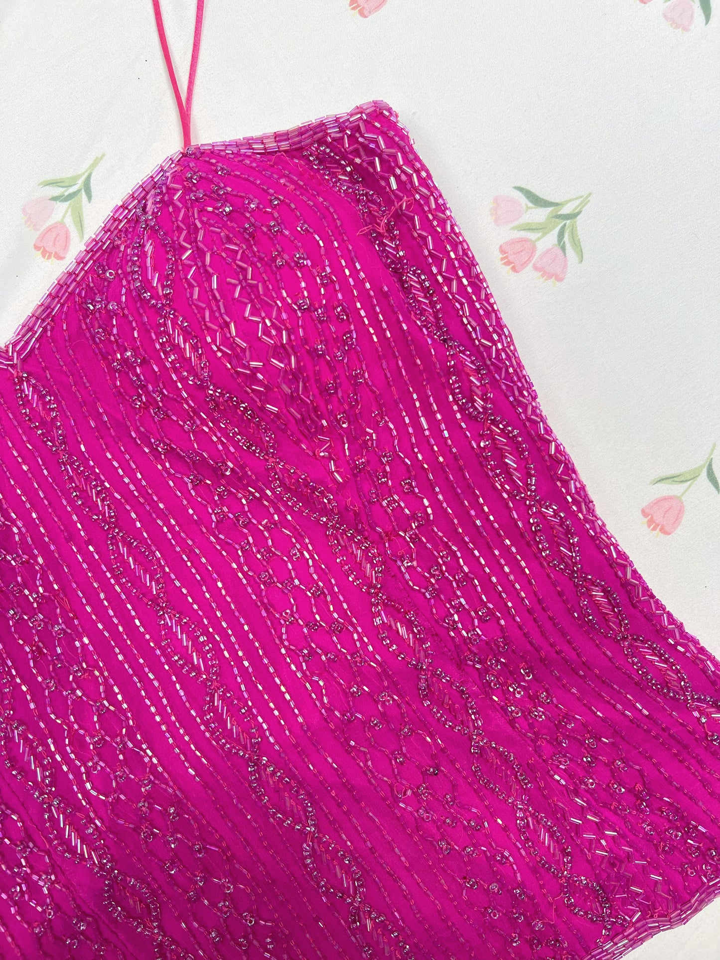 Fuchsia Glow Top