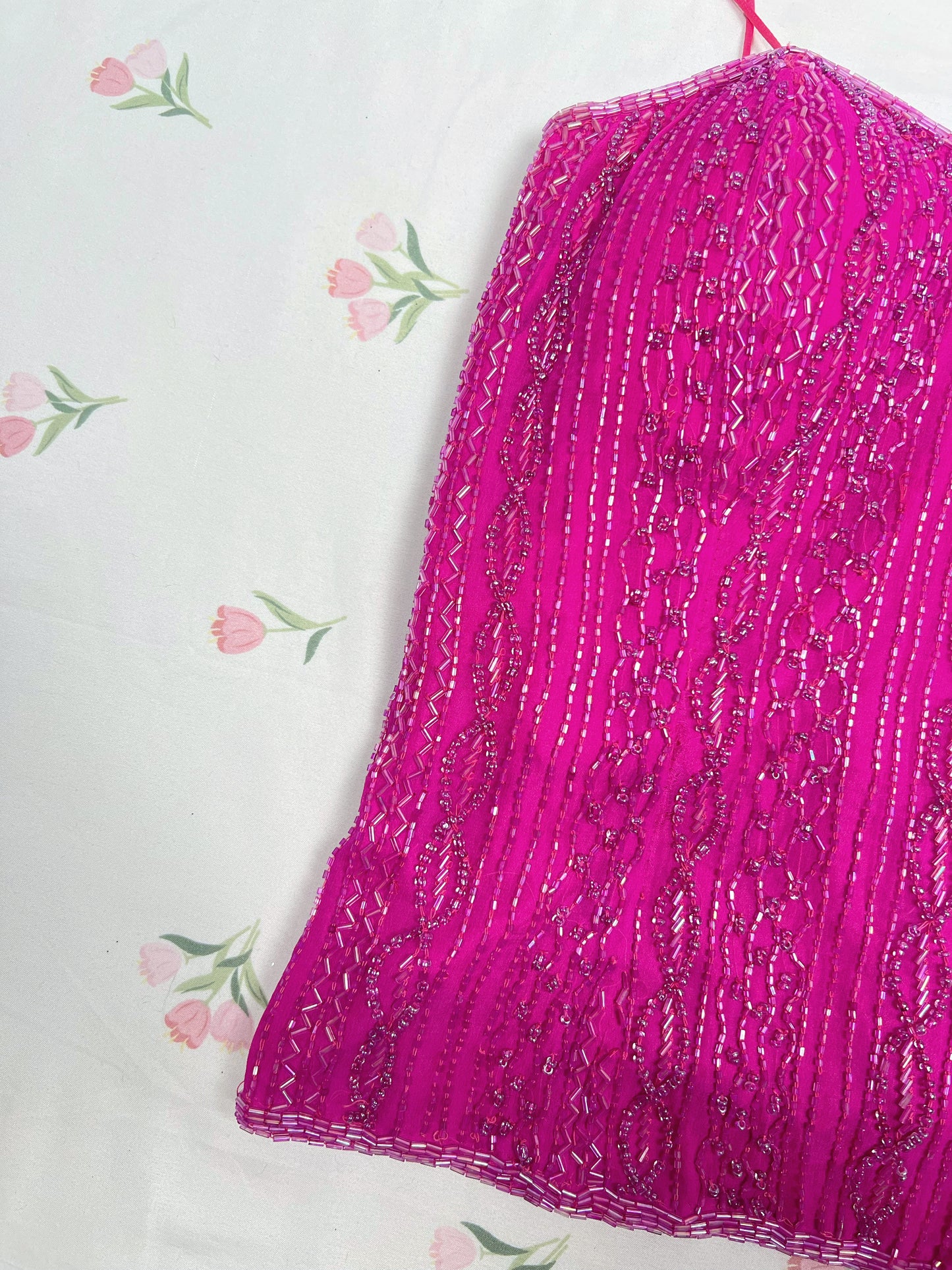 Fuchsia Glow Top