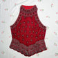 Crimson Jewel Top
