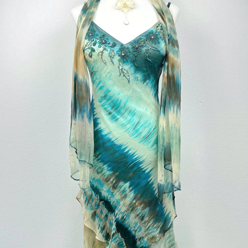 Ocean Whisper Dress