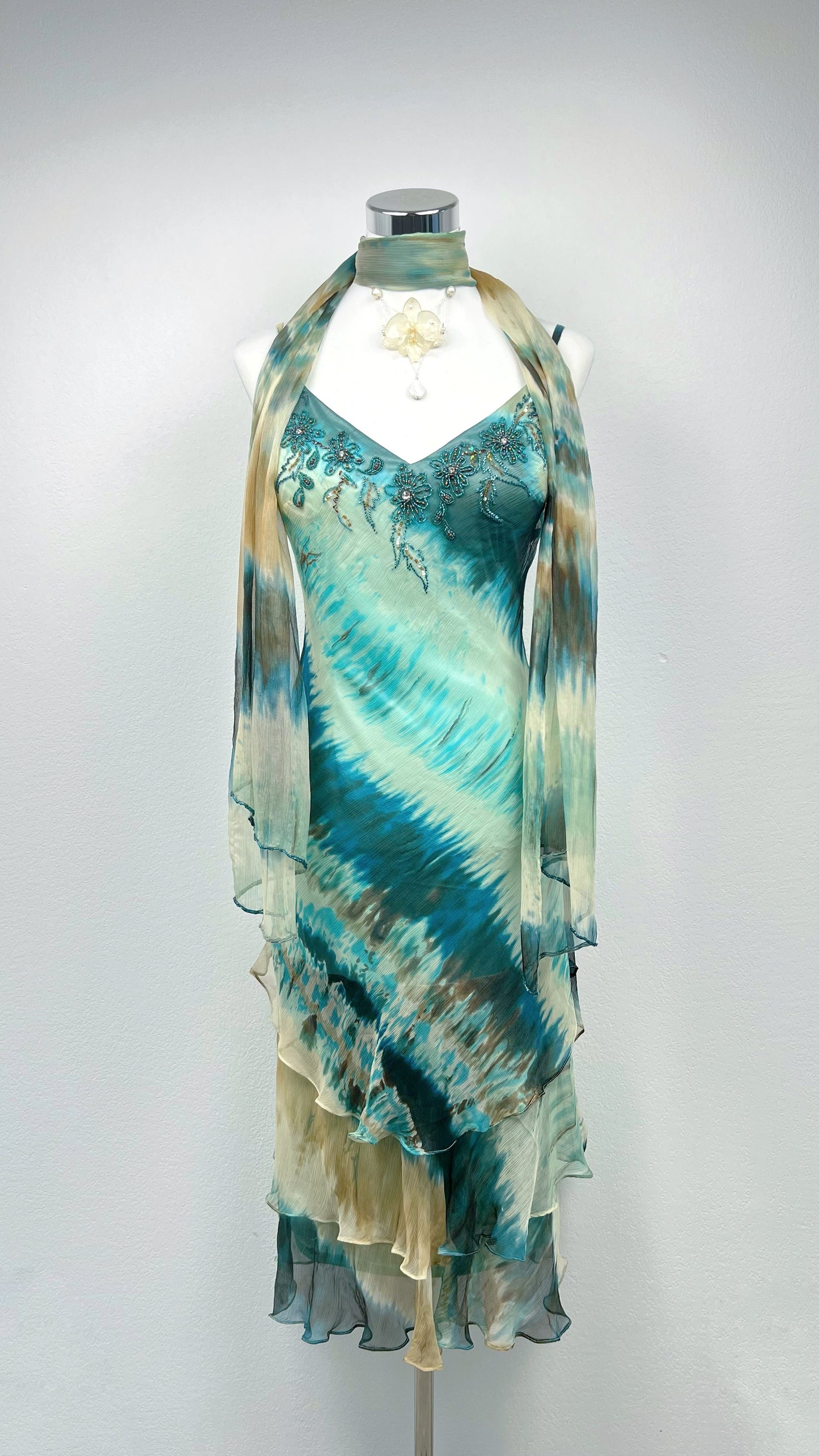 Ocean Whisper Dress