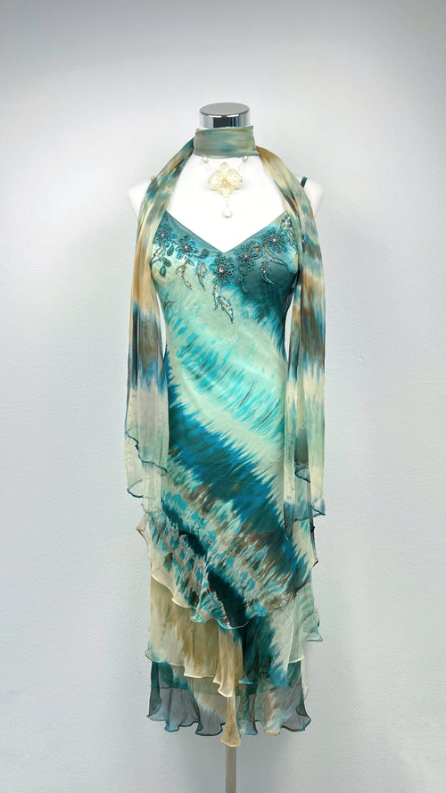 Ocean Whisper Dress
