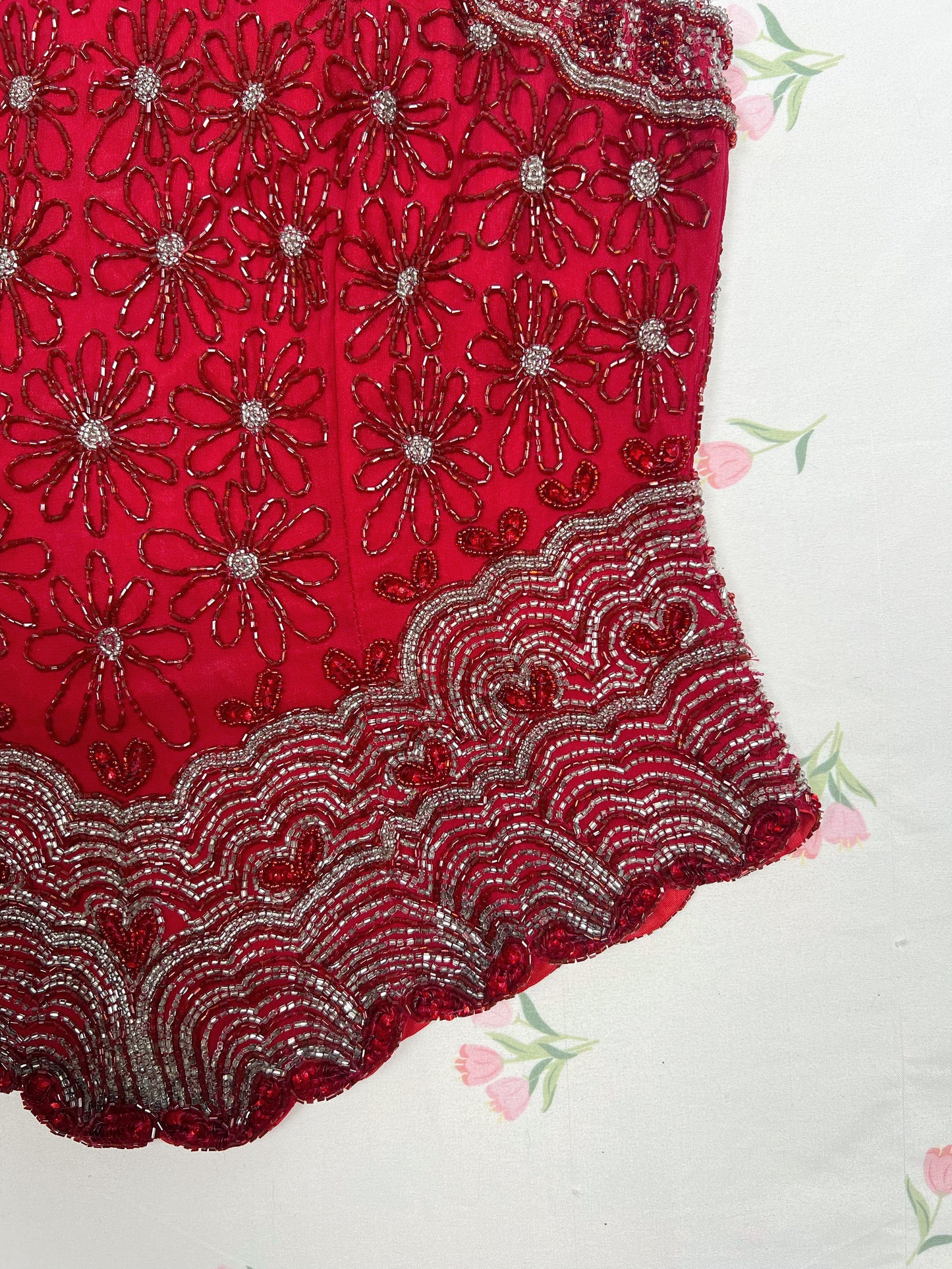 Crimson Jewel Top