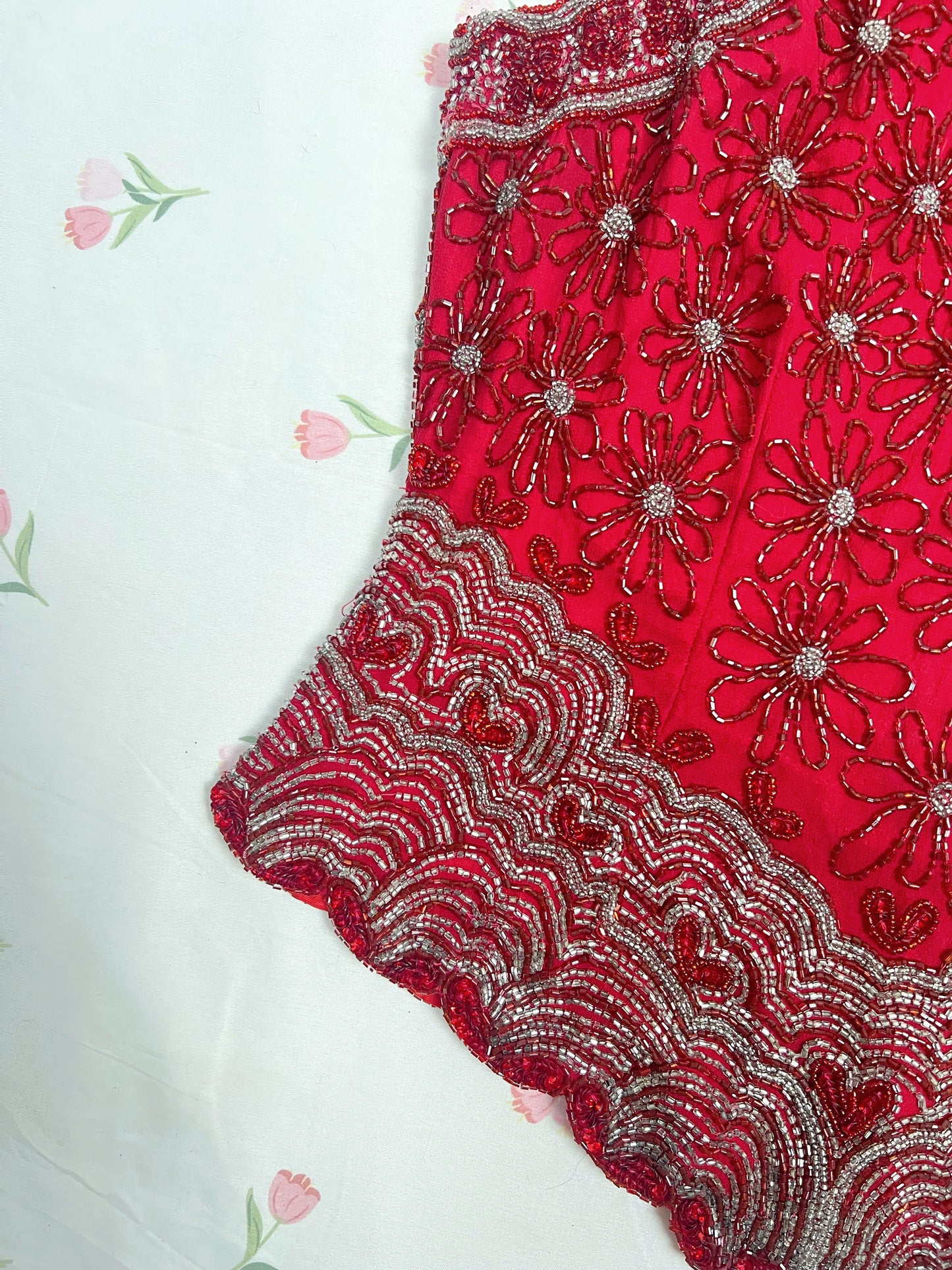 Crimson Jewel Top