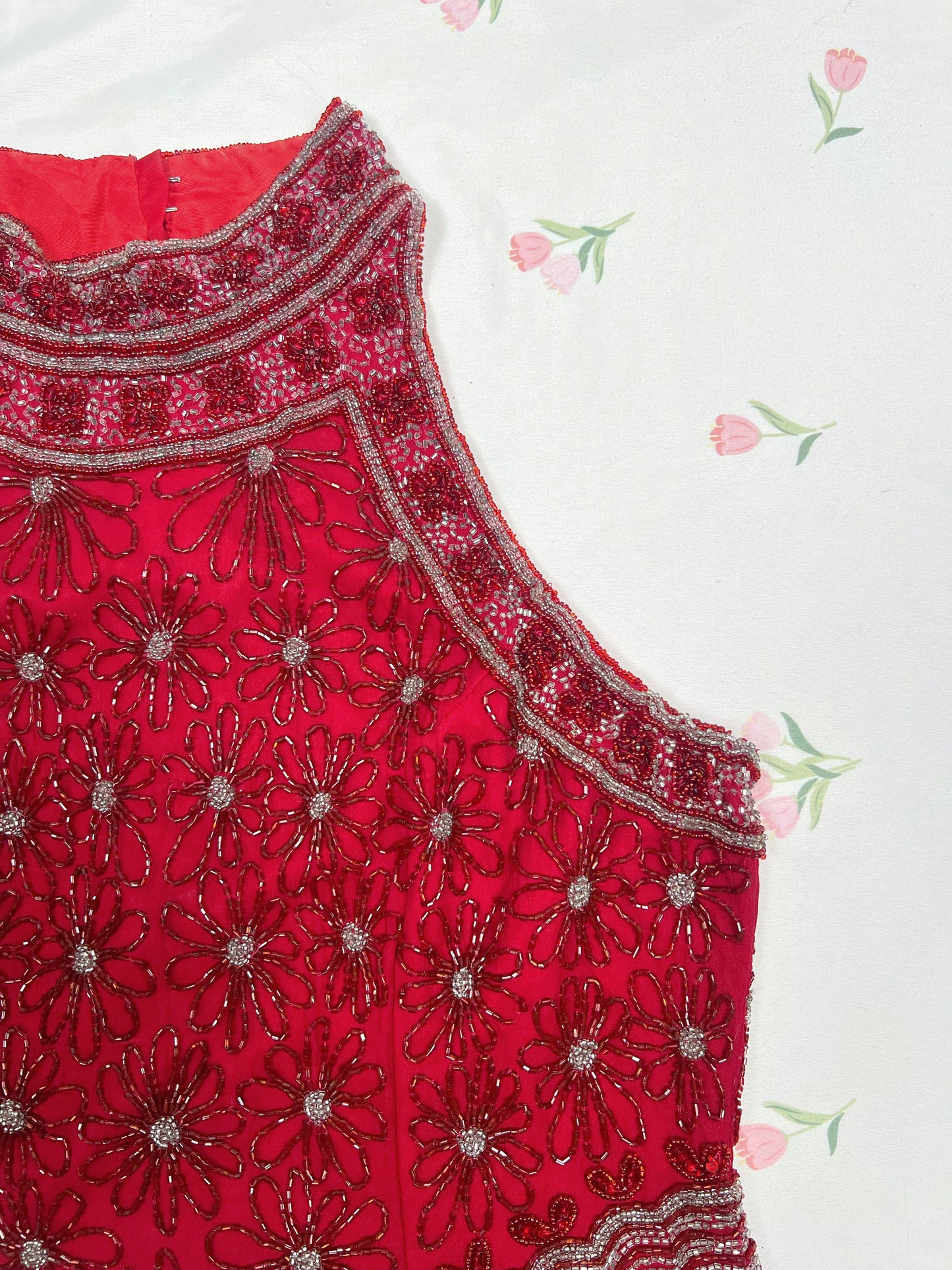 Crimson Jewel Top