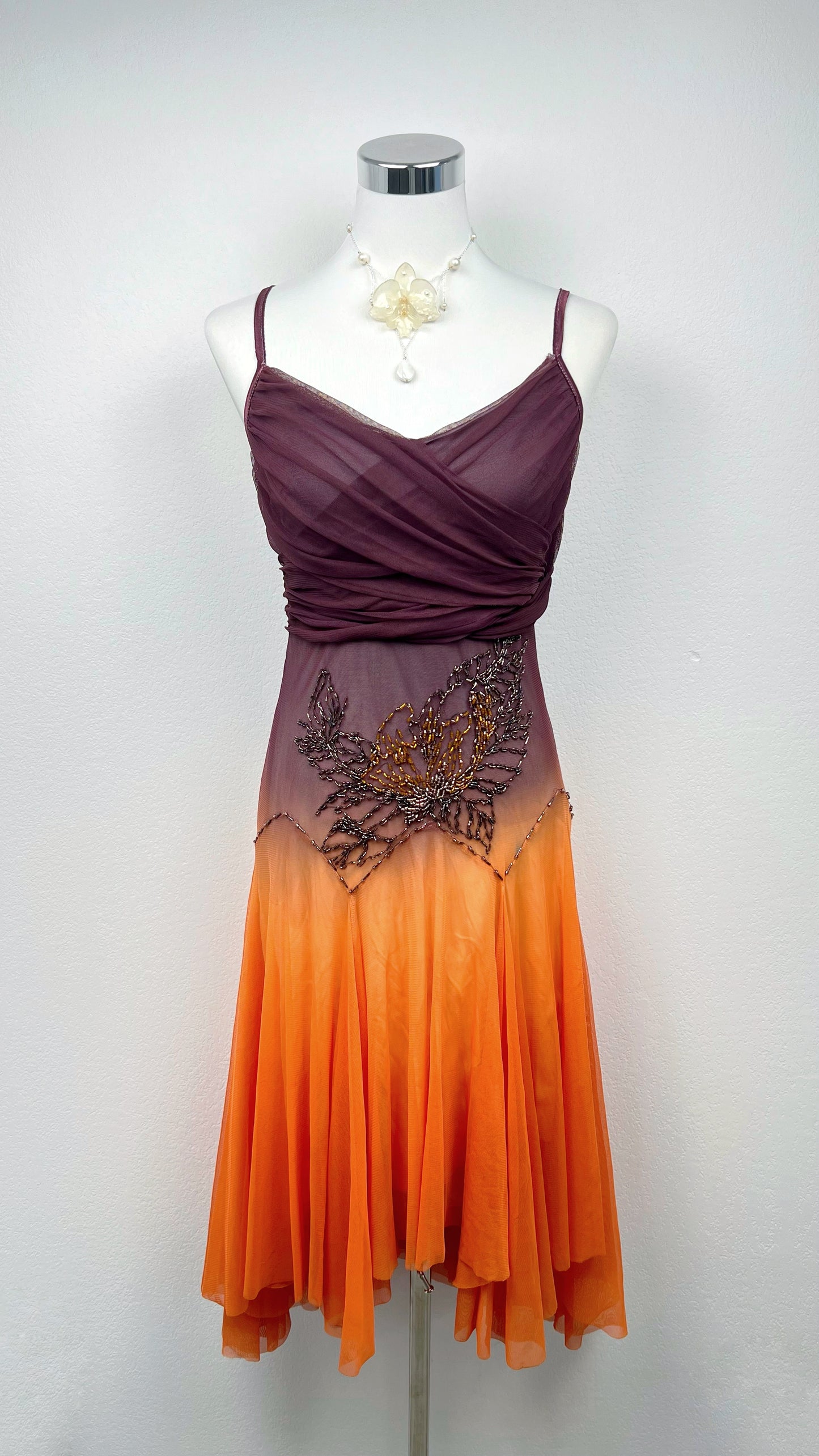 Amber Flame Dress